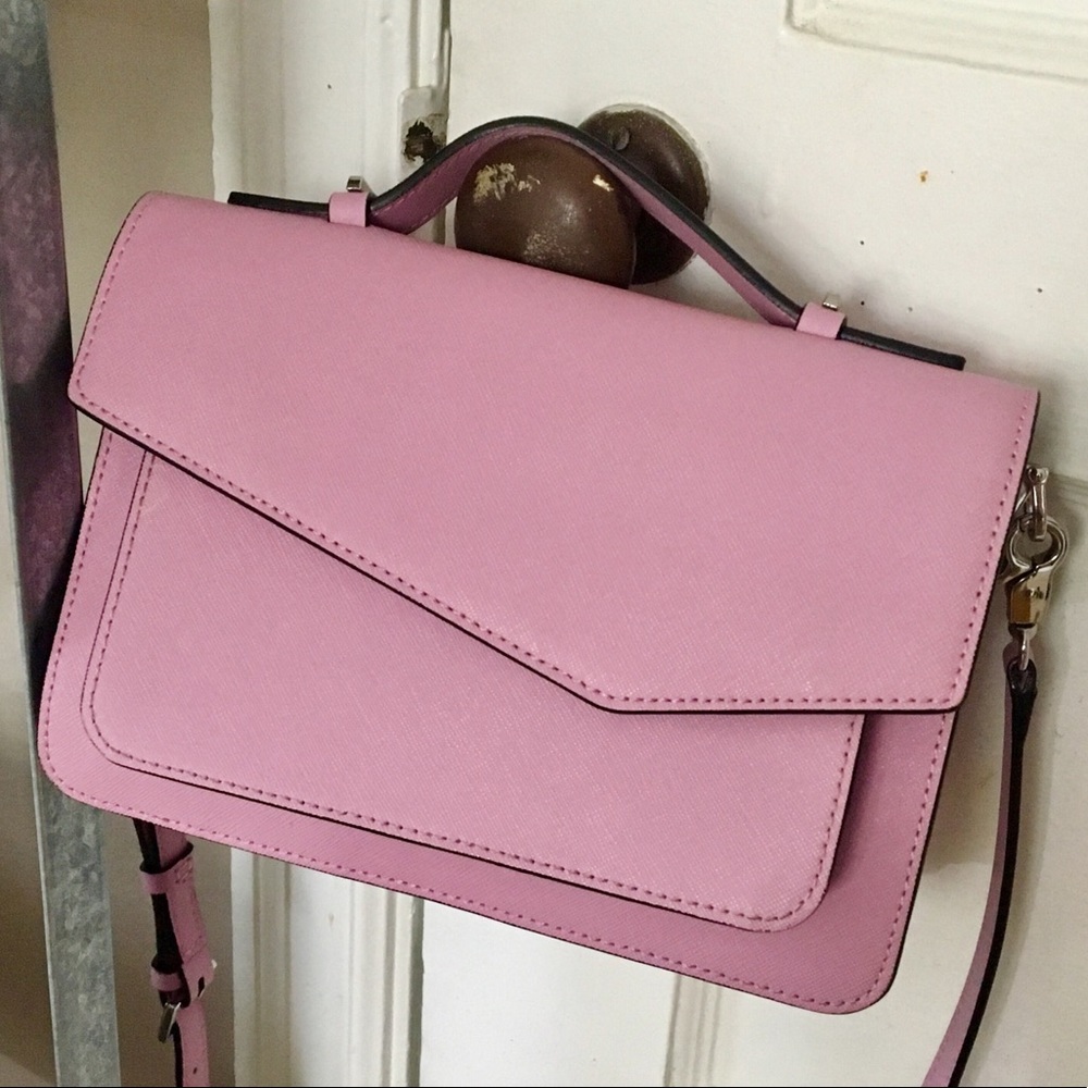 Botkier Cobble Hill Leather Crossbody Bag